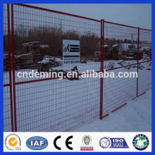 DM powder coating Anping factory price Canada temporary fence